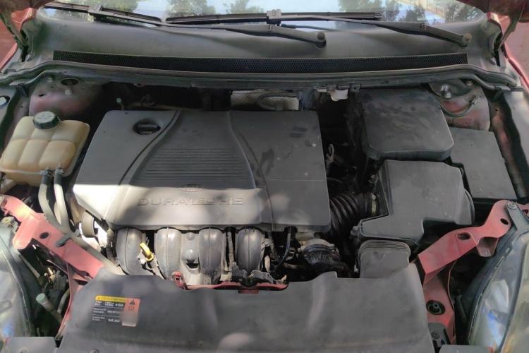 Used Ford Focus 2006 Hatchback 1.8L Automatic Fashion Edition Engine Bay