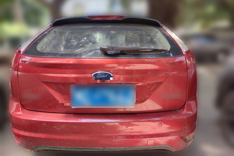 Used Ford Focus 2006 Hatchback 1.8L Automatic Fashion Edition Rear