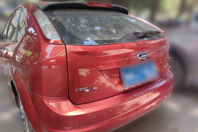 Used Ford Focus 2006 Hatchback 1.8L Automatic Fashion Edition Rear Left 45 Deg