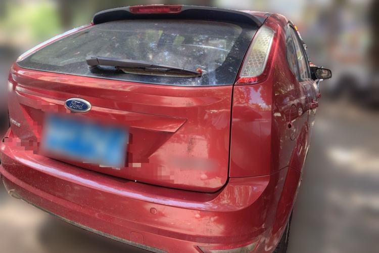 Used Ford Focus 2006 Hatchback 1.8L Automatic Fashion Edition Rear Right 45 Deg