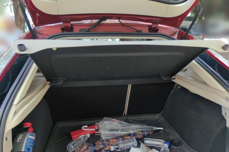 Used Ford Focus 2006 Hatchback 1.8L Automatic Fashion Edition Trunk