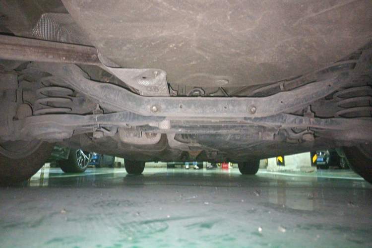 Used Ford Focus 2006 Hatchback 1.8L Automatic Fashion Edition Chassis Rear