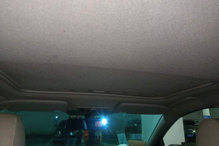 Used Ford Focus 2006 Hatchback 1.8L Automatic Fashion Edition Headliner
