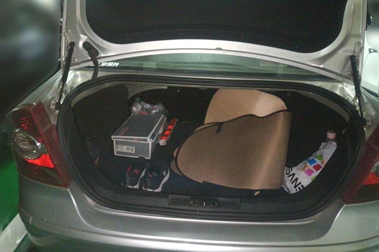 Used Ford Focus 2006 Hatchback 1.8L Automatic Fashion Edition Trunk