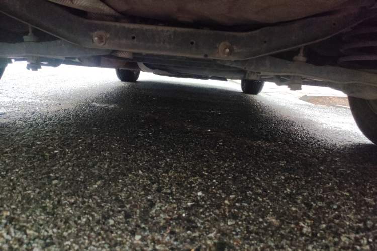 Used Ford Focus 2007 Hatchback 1.8L Automatic Fashion Edition Chassis Rear
