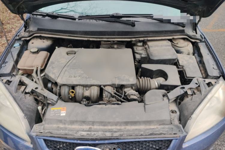 Used Ford Focus 2007 Hatchback 1.8L Automatic Fashion Edition Engine Bay