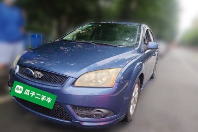Ojetý Ford Focus 2007 Hatchback 1.8L Manual Comfort Edition