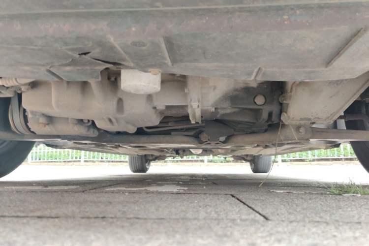 Used Ford Focus 2007 Sedan 1.8L Manual Comfort Model Chassis Front
