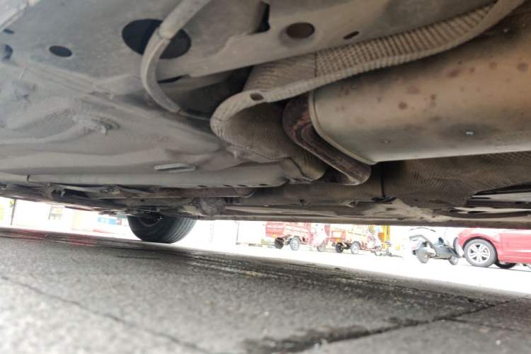 Used Ford Focus 2007 Sedan 1.8L Manual Comfort Model Chassis Rear Left