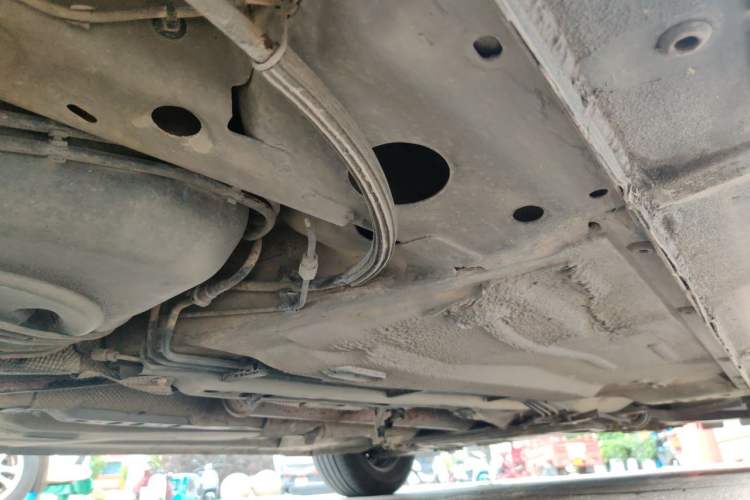 Used Ford Focus 2007 Sedan 1.8L Manual Comfort Model Chassis Rear Right