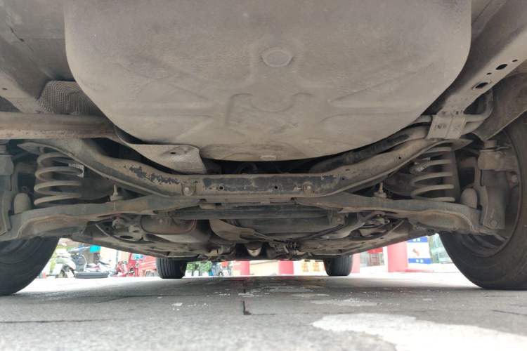 Used Ford Focus 2007 Sedan 1.8L Manual Comfort Model Chassis Rear