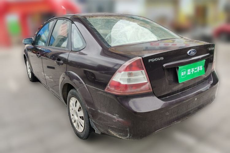 Used Ford Focus 2007 Sedan 1.8L Manual Comfort Model Rear Left 45 Deg