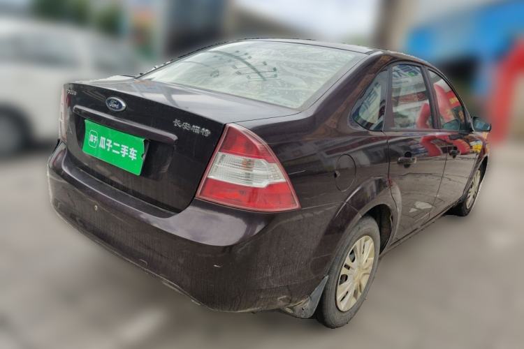 Used Ford Focus 2007 Sedan 1.8L Manual Comfort Model Rear Right 45 Deg