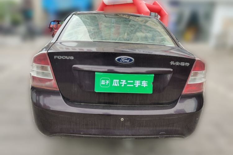 Used Ford Focus 2007 Sedan 1.8L Manual Comfort Model Rear
