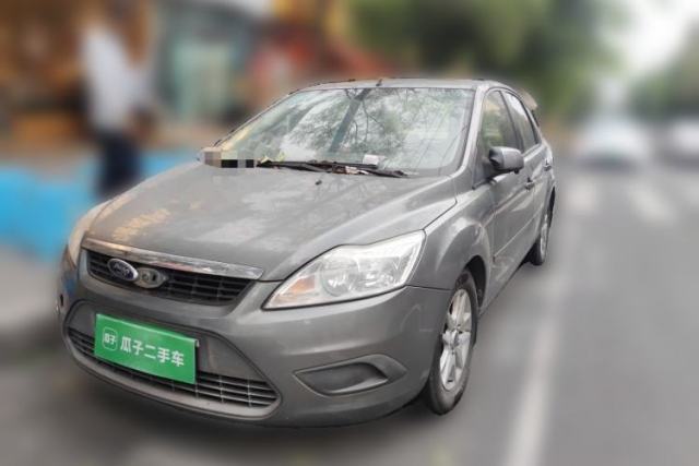 Ojetý Ford Focus 2007 Sedan 1.8L Manual Comfort Model