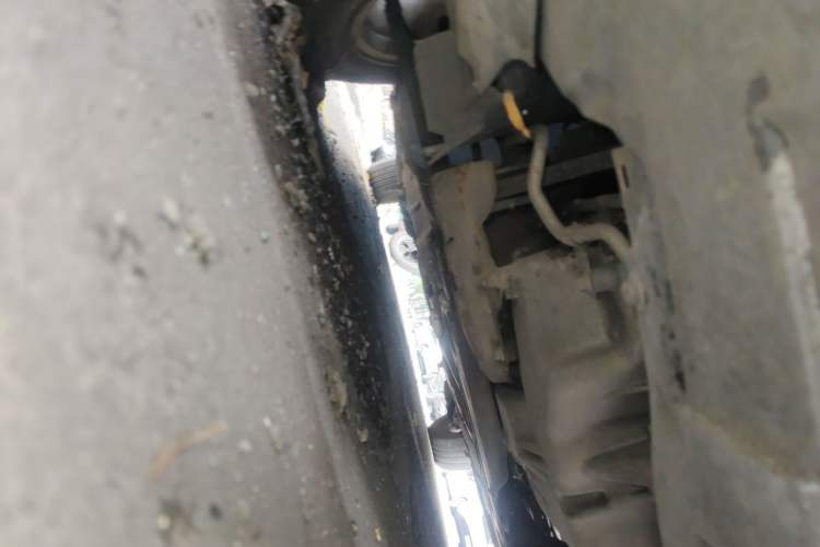 Used Ford Focus 2007 Sedan 1.8L Manual Comfort Model Chassis Front Right