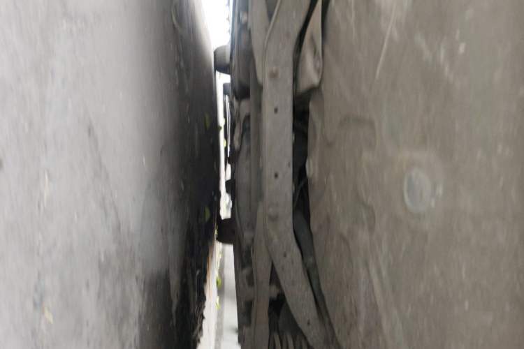 Used Ford Focus 2007 Sedan 1.8L Manual Comfort Model Chassis Rear