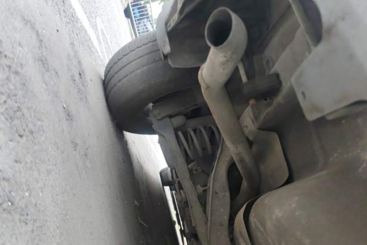 Used Ford Focus 2007 Sedan 1.8L Manual Comfort Model Chassis Rear Left