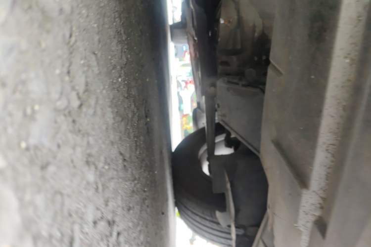 Used Ford Focus 2007 Sedan 1.8L Manual Comfort Model Chassis Rear Right
