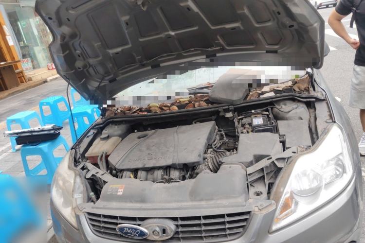 Used Ford Focus 2007 Sedan 1.8L Manual Comfort Model Engine Bay