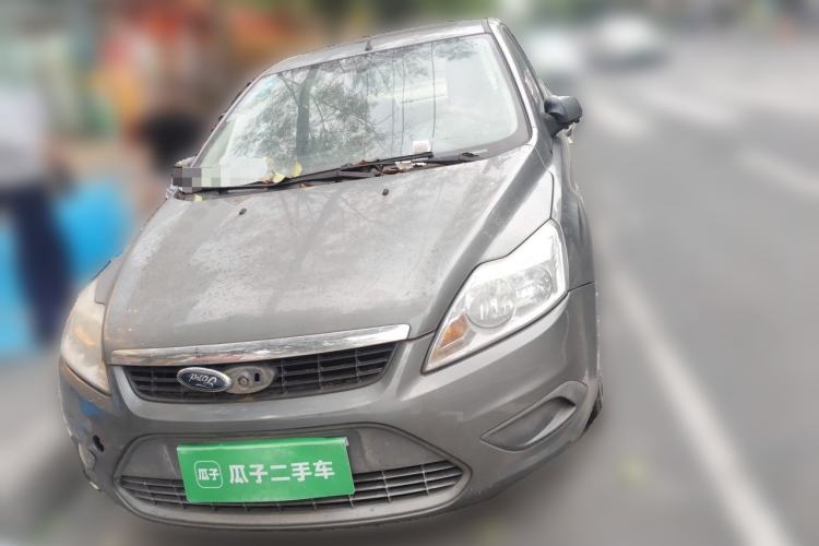 Used Ford Focus 2007 Sedan 1.8L Manual Comfort Model Front