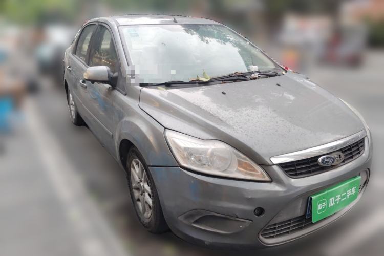 Used Ford Focus 2007 Sedan 1.8L Manual Comfort Model Front Right 45 Deg