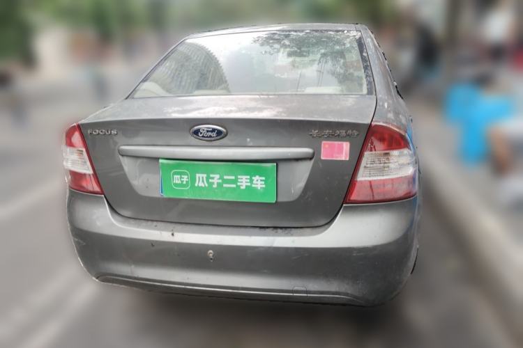 Used Ford Focus 2007 Sedan 1.8L Manual Comfort Model Rear