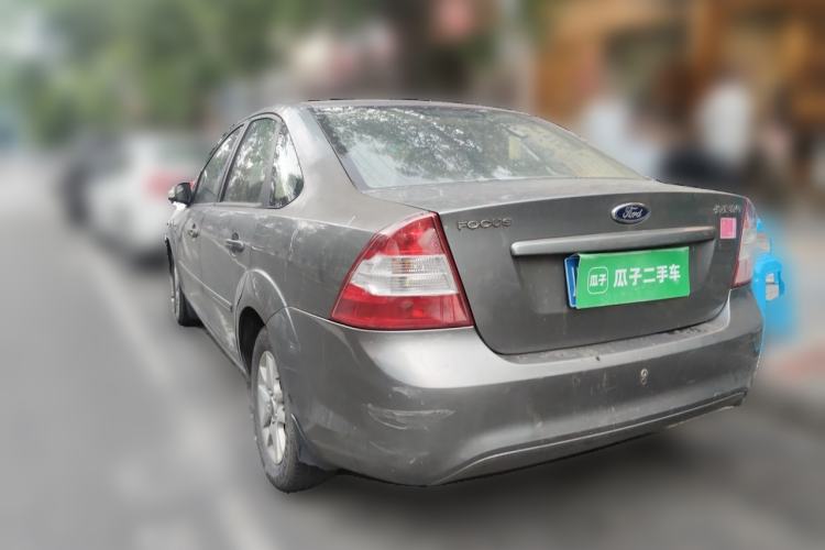 Used Ford Focus 2007 Sedan 1.8L Manual Comfort Model Rear Left 45 Deg