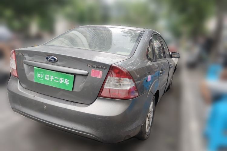 Used Ford Focus 2007 Sedan 1.8L Manual Comfort Model Rear Right 45 Deg