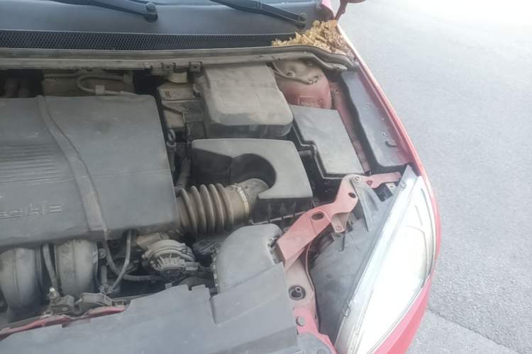 Used Ford Focus 2007 Sedan 1.8L Automatic Fashion Edition Engine Bay Left