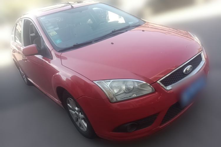 Used Ford Focus 2007 Sedan 1.8L Automatic Fashion Edition Front Right 45 Deg