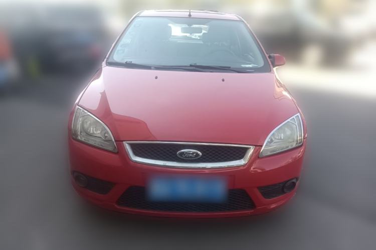 Used Ford Focus 2007 Sedan 1.8L Automatic Fashion Edition Front