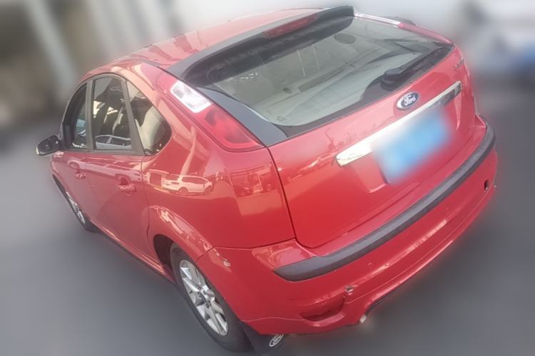 Used Ford Focus 2007 Sedan 1.8L Automatic Fashion Edition Rear Left 45 Deg
