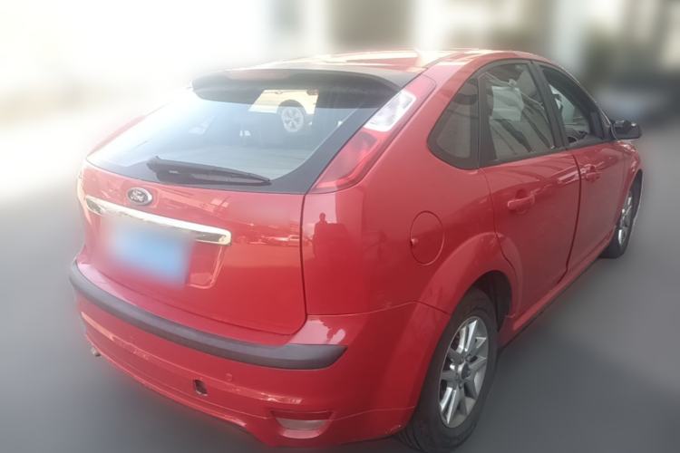 Used Ford Focus 2007 Sedan 1.8L Automatic Fashion Edition Rear Right 45 Deg