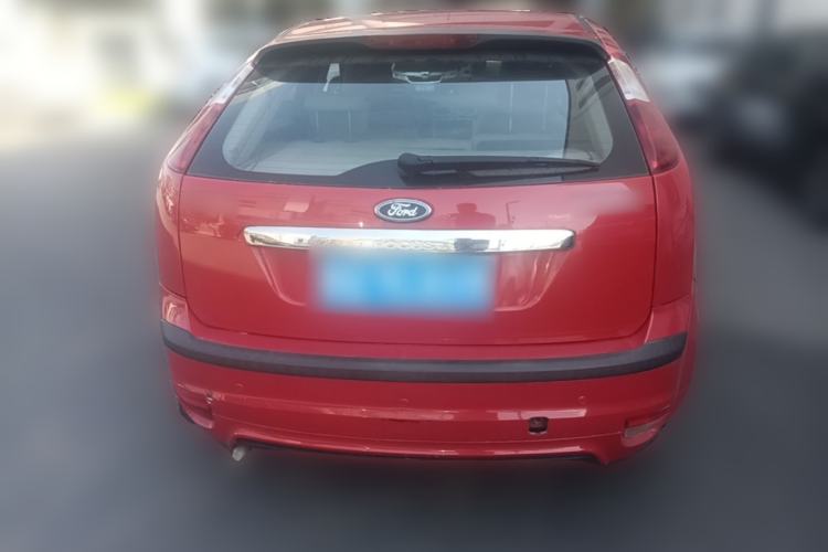 Used Ford Focus 2007 Sedan 1.8L Automatic Fashion Edition Rear