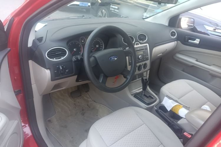 Used Ford Focus 2007 Sedan 1.8L Automatic Fashion Edition Steering Wheel