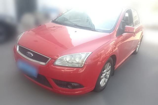Used Ford Focus 2007 Sedan 1.8L Automatic Fashion Edition