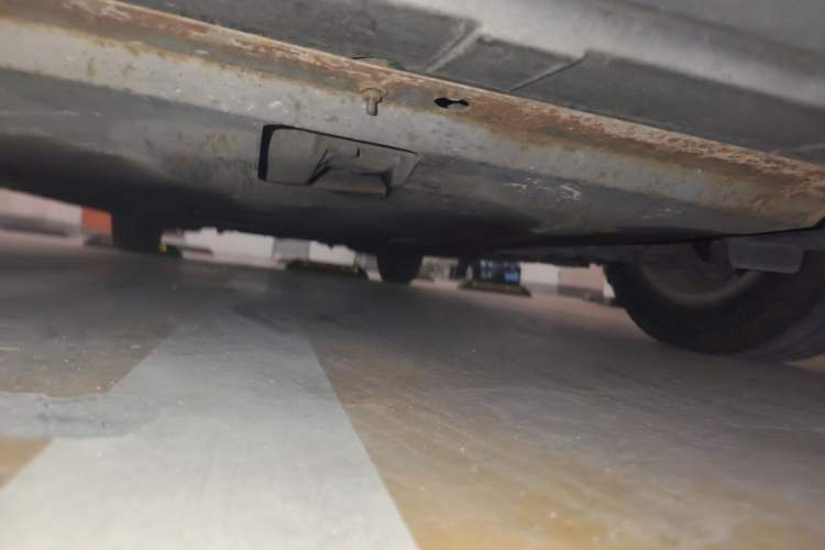 Used Ford Focus 2007 Sedan 1.8L Manual Comfort Model Chassis Front