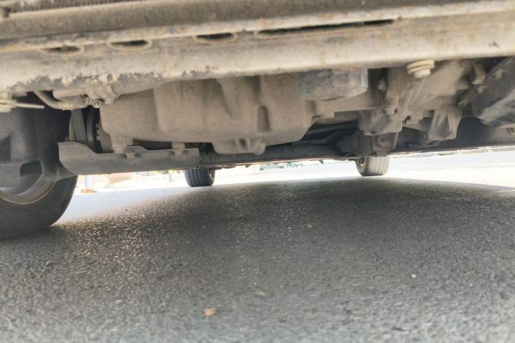 Used Ford Focus 2007 Hatchback 1.8L Automatic Fashion Edition Chassis Front