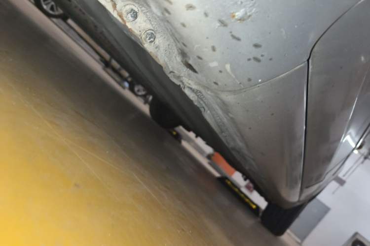 Used Ford Focus 2007 Sedan 1.8L Manual Comfort Model Chassis Front Left