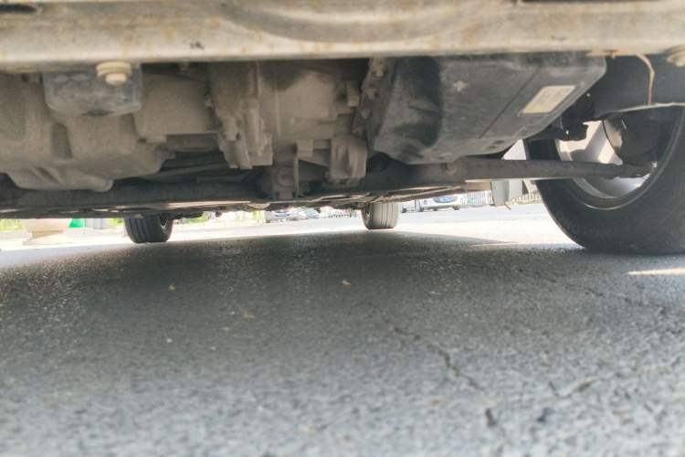 Used Ford Focus 2007 Hatchback 1.8L Automatic Fashion Edition Chassis Front Left