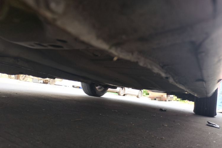 Used Ford Focus 2007 Sedan 1.8L Manual Comfort Model Chassis Front Left