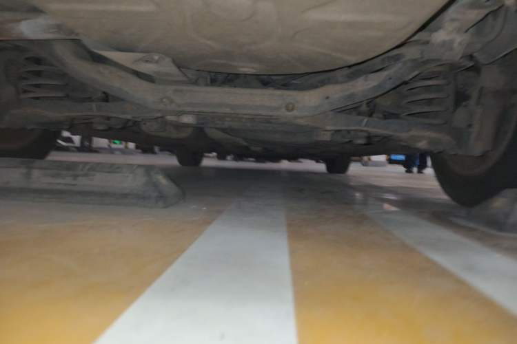 Used Ford Focus 2007 Sedan 1.8L Manual Comfort Model Chassis Rear