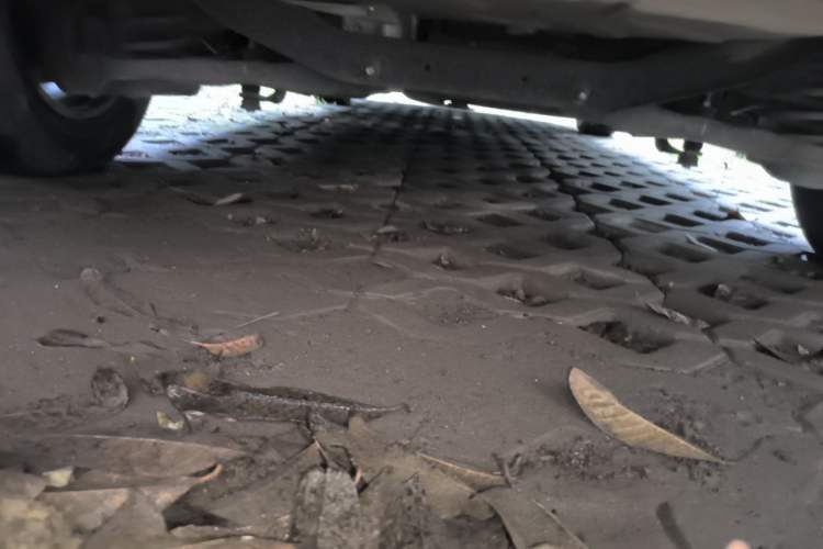 Used Ford Focus 2007 Sedan 1.8L Manual Comfort Model Chassis Rear