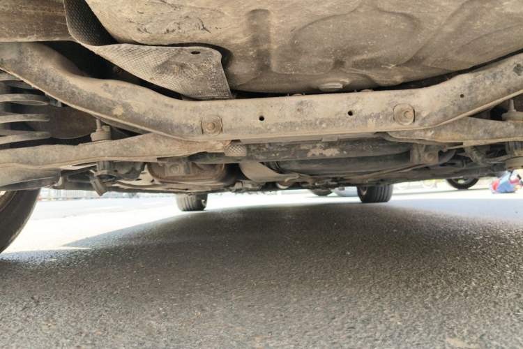Used Ford Focus 2007 Hatchback 1.8L Automatic Fashion Edition Chassis Rear