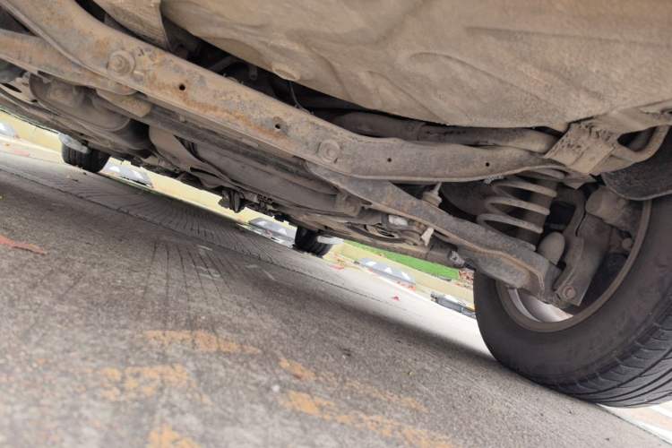 Used Ford Focus 2007 Sedan 1.8L Manual Comfort Model Chassis Rear