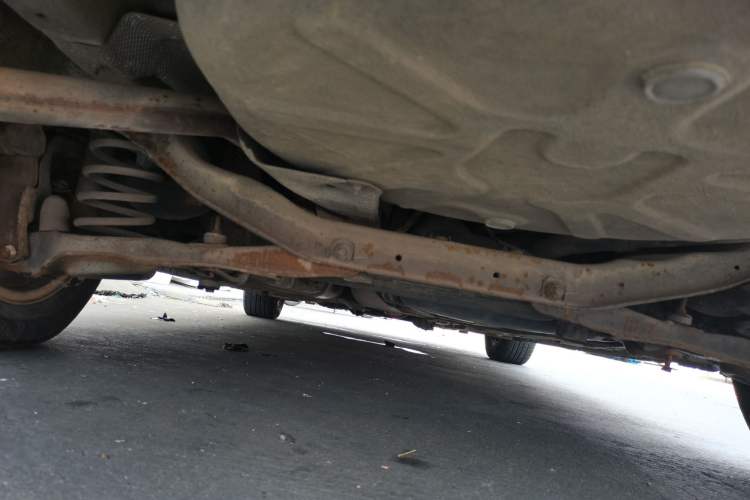 Used Ford Focus 2007 Sedan 1.8L Manual Comfort Model Chassis Rear