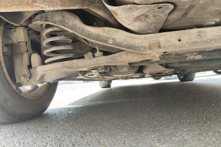 Used Ford Focus 2007 Hatchback 1.8L Automatic Fashion Edition Chassis Rear Left