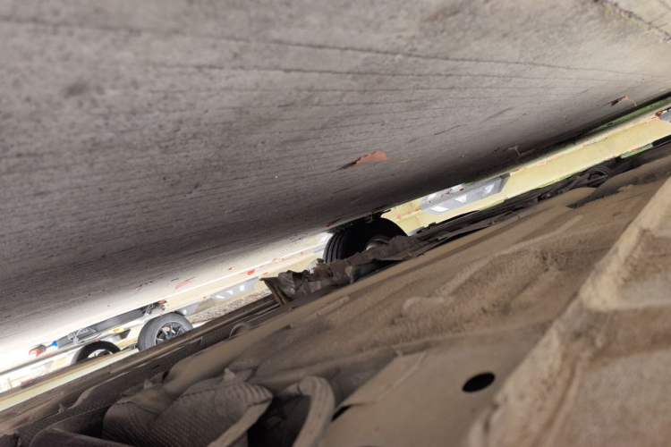 Used Ford Focus 2007 Sedan 1.8L Manual Comfort Model Chassis Rear Left