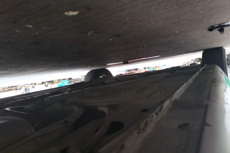 Used Ford Focus 2007 Sedan 1.8L Manual Comfort Model Chassis Rear Left